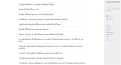 Desktop Screenshot of blogtoolbox.fr